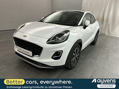 Ford Puma 1.0 EcoBoost Hybrid TITANIUM X Geschlossen, 5-turig, 6-Gang