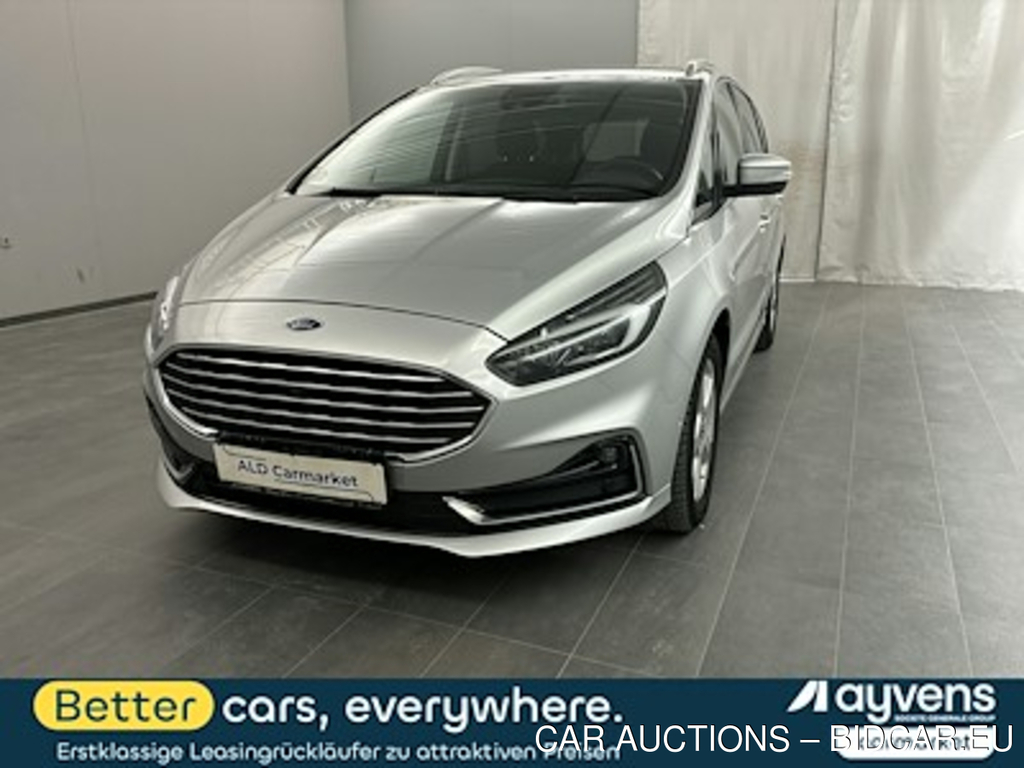 Ford S-Max 2.0 EcoBlue Aut. TITANIUM Kombi, 5-turig, Automatik, 8-Gang