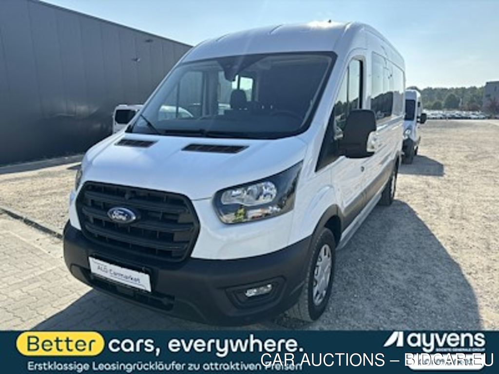 Ford Transit 350 L3H2 Lkw VA Trend Doppelk.Kasten, 4-turig, 6-Gang