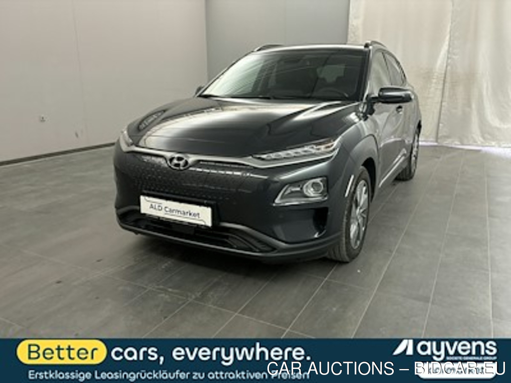 Hyundai Kona EV Premium Geschlossen, 5-turig, Direktantrieb, 1-Gang