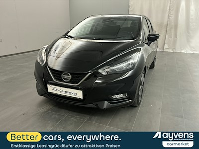 Nissan Micra 1.0 IG-T Xtronic Tekna Limousine, 5-turig, Automatik, 1-Gang