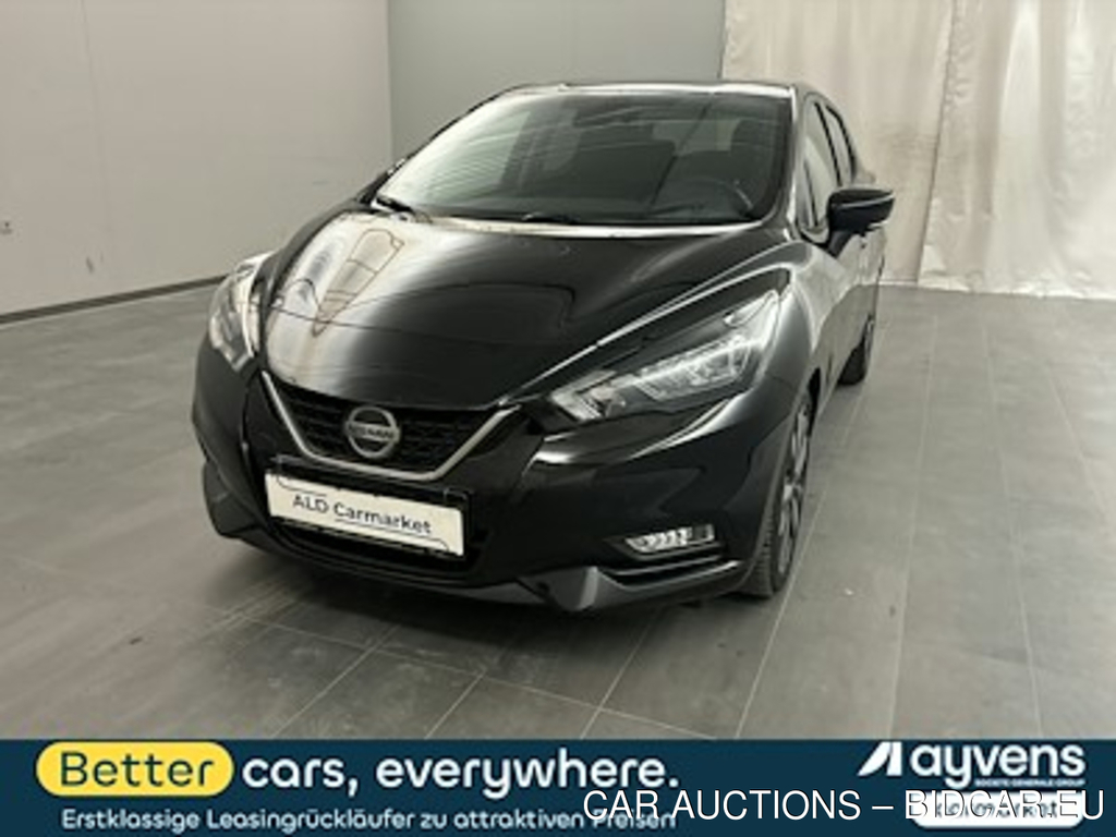 Nissan Micra 1.0 IG-T Xtronic Tekna Limousine, 5-turig, Automatik, 1-Gang