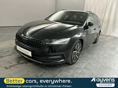 Skoda Octavia Combi 2.0 TDI DSG Sportline Kombi, 5-turig, Automatik, 7-Gang