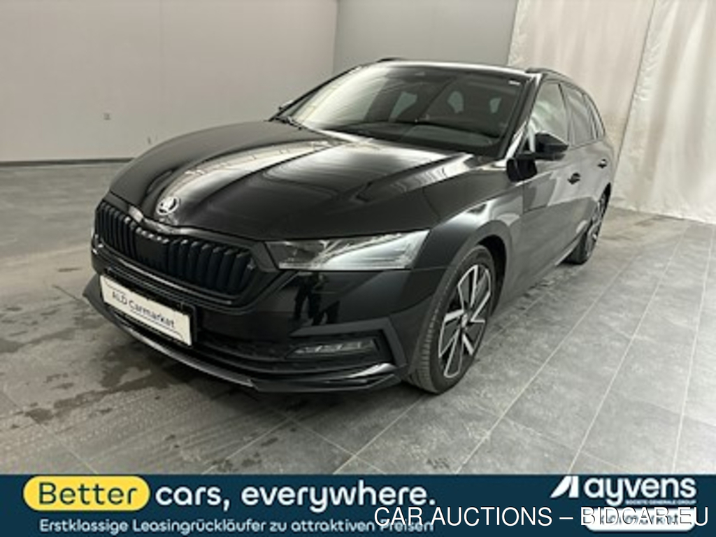 Skoda Octavia Combi 2.0 TDI DSG Sportline Kombi, 5-turig, Automatik, 7-Gang