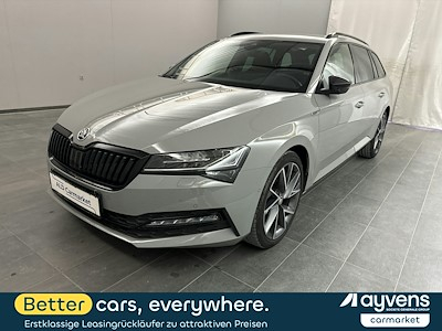 Skoda Superb Combi 2.0 TDI DSG Sportline Kombi, 5-turig, Automatik, 7-Gang