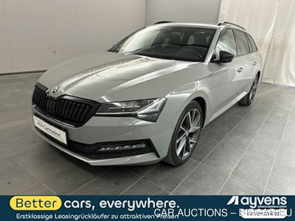 Skoda Superb Combi 2.0 TDI DSG Sportline Kombi, 5-turig, Automatik, 7-Gang