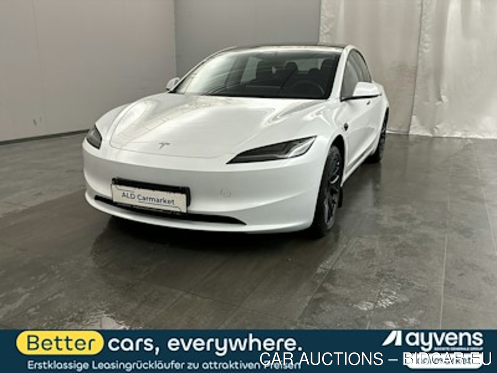 Tesla Model 3 RWD Hinterradantrieb Limousine, 4-turig, Direktantrieb, 1-Gang