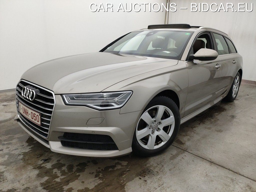 Audi A6 avant diesel - 2015 A6 AVANT 2.0 TDI ULTRA BUSINESS EDITION S TRONIC, 2018