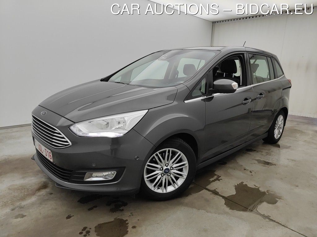 Ford Grand c-max - 2015 GRAND C-MAX 1.0 ECOBOOST TITANIUM (EU6.2), 2018