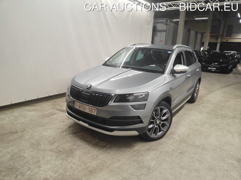 Skoda Karoq diesel KAROQ 2.0 CR TDI SCR 4X4 SCOUT DSG, 2019
