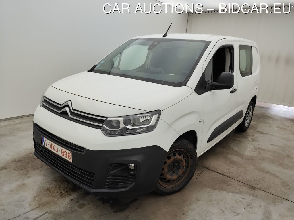 Citroen Berlingo van swb diesel - 2019 1.5 BLUEHDI M LIGHT CLUB S/S (6.2), 2019