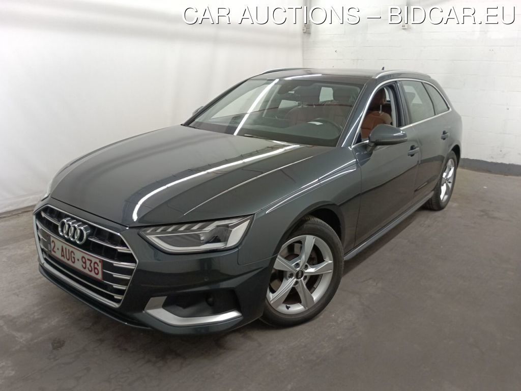 Audi A4 avant diesel - 2020 A4 AVANT 30 TDI BUSINESS ED.ADVANCED S TR.(EU6AP), 2021