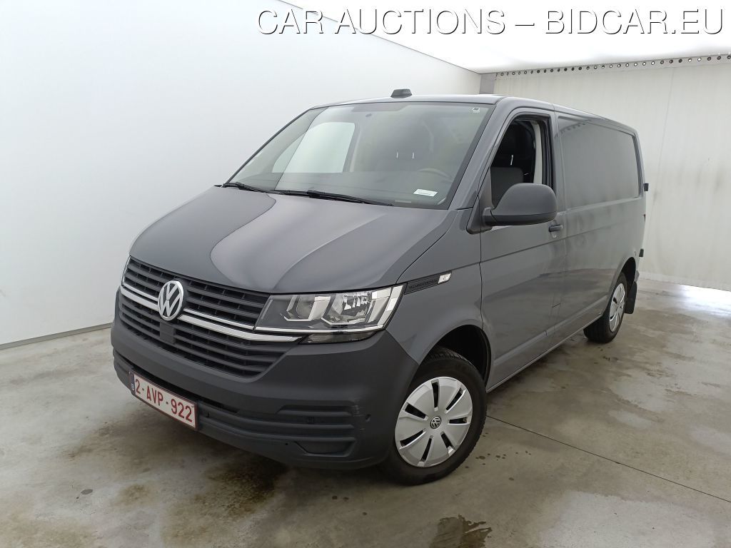Volkswagen Transporter t6.1 1000 fou swb dsl - 2020 2.0 TDI SCR BMT DSG (EU6D-TEMP), 2021