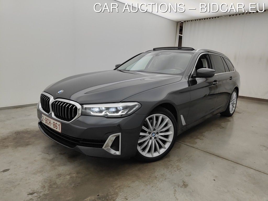BMW 5 touring diesel - 2020 TOURING 518 DA MHEV, 2021