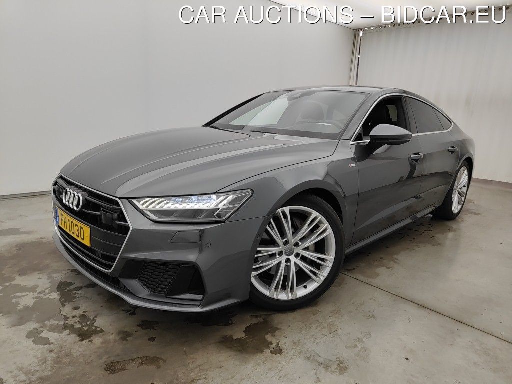 Audi A7 sportback diesel - 2018 A7 50 TDI QUATTRO TIPTRONIC, 2021