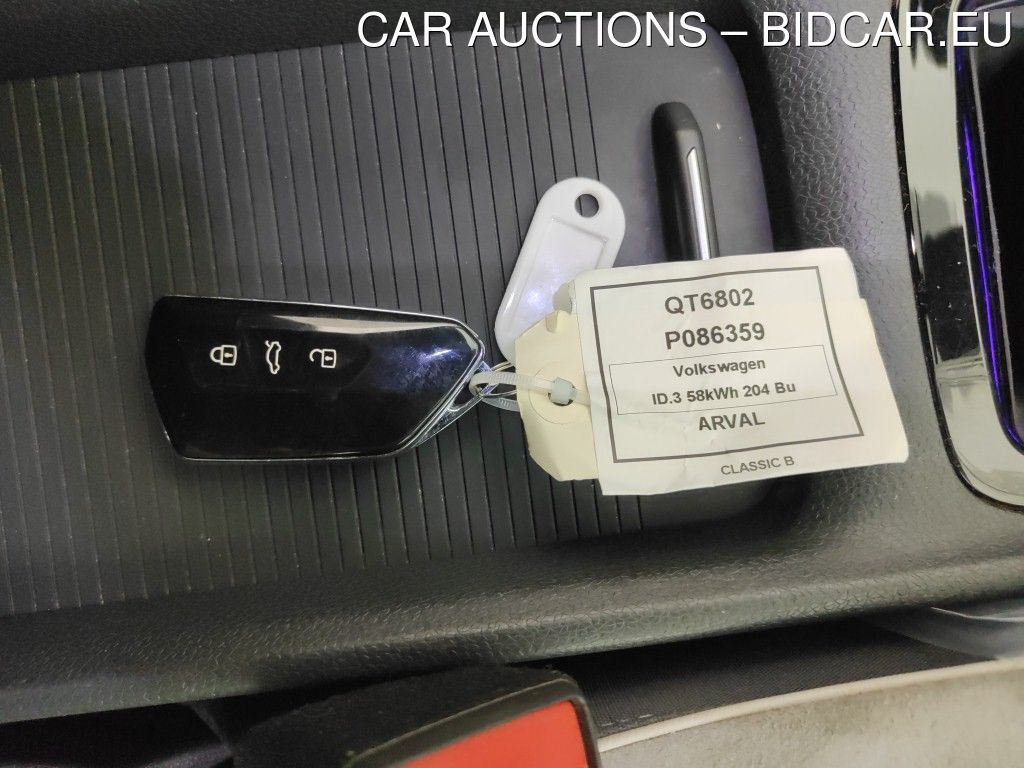 Volkswagen Id.3 ID.3 58 KWH PRO PERFORMANCE, 2021