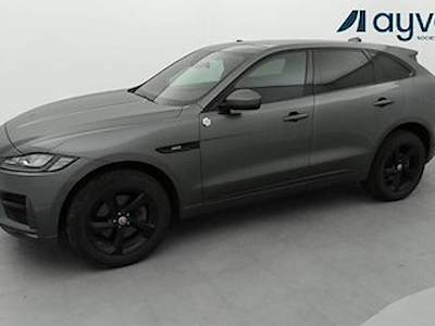 Jaguar F-pace 3.0 D V6 awd 300CV R-Sport TOE NAVI