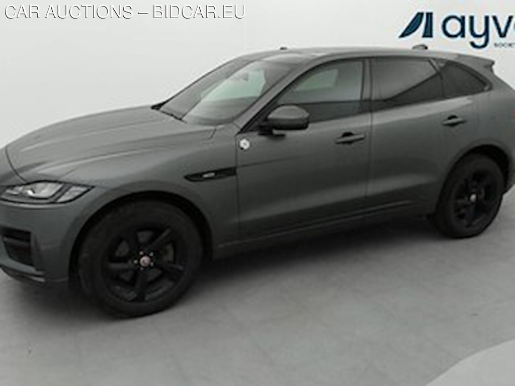 Jaguar F-pace 3.0 D V6 awd 300CV R-Sport TOE NAVI