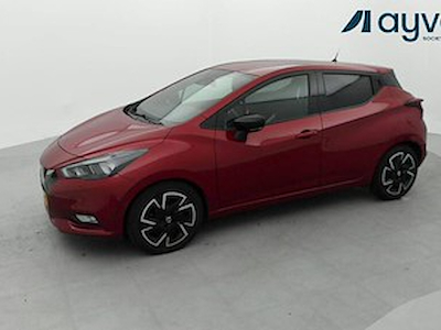 Nissan Micra 1.0 ig-t n-design 95CV NAVI