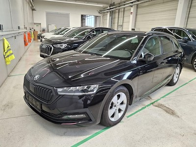 Skoda OCTAVIA Combi 2,0 TDI Ambition 110KW