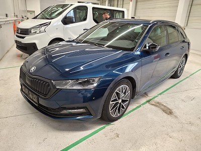 Skoda OCTAVIA Combi 2,0 TDI Style DSG 85KW