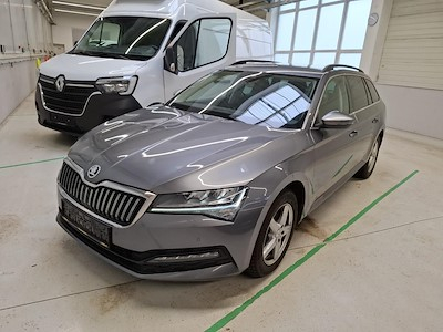 Skoda SUPERB 150 Ps Tdi Ambition 7-Gang Dsg Combi 110