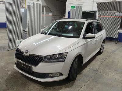 Skoda Fabia COMBI 1.0 MPI Ambition, 2021