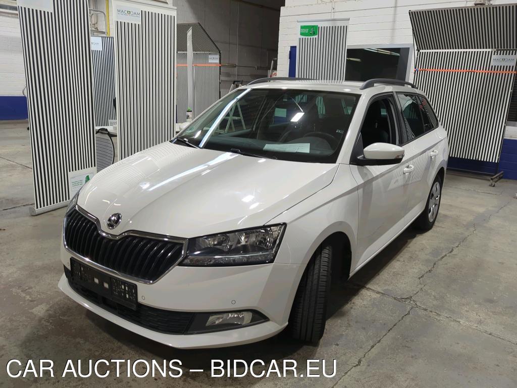 Skoda Fabia COMBI 1.0 MPI Ambition, 2021