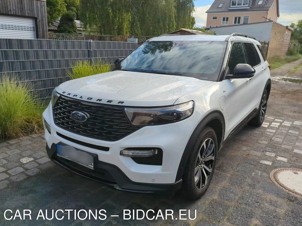 Ford Explorer ECOBOOST PLUG-IN HYBRID, 2020