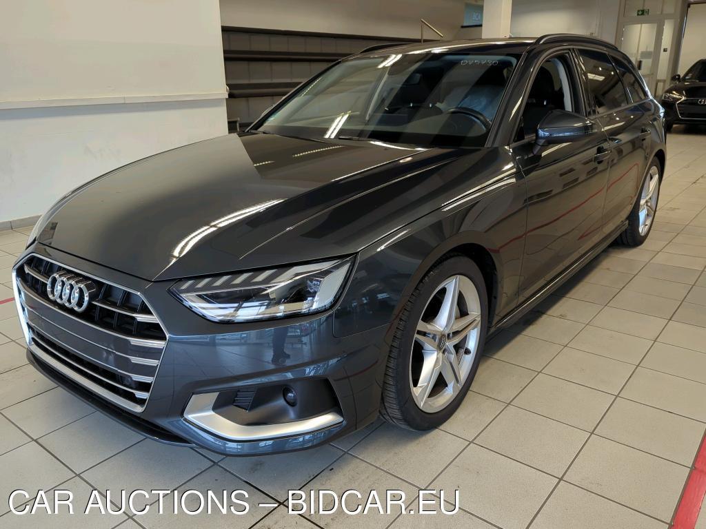 Audi A4 AVANT 40 TDI S TRONIC advanced, 2020