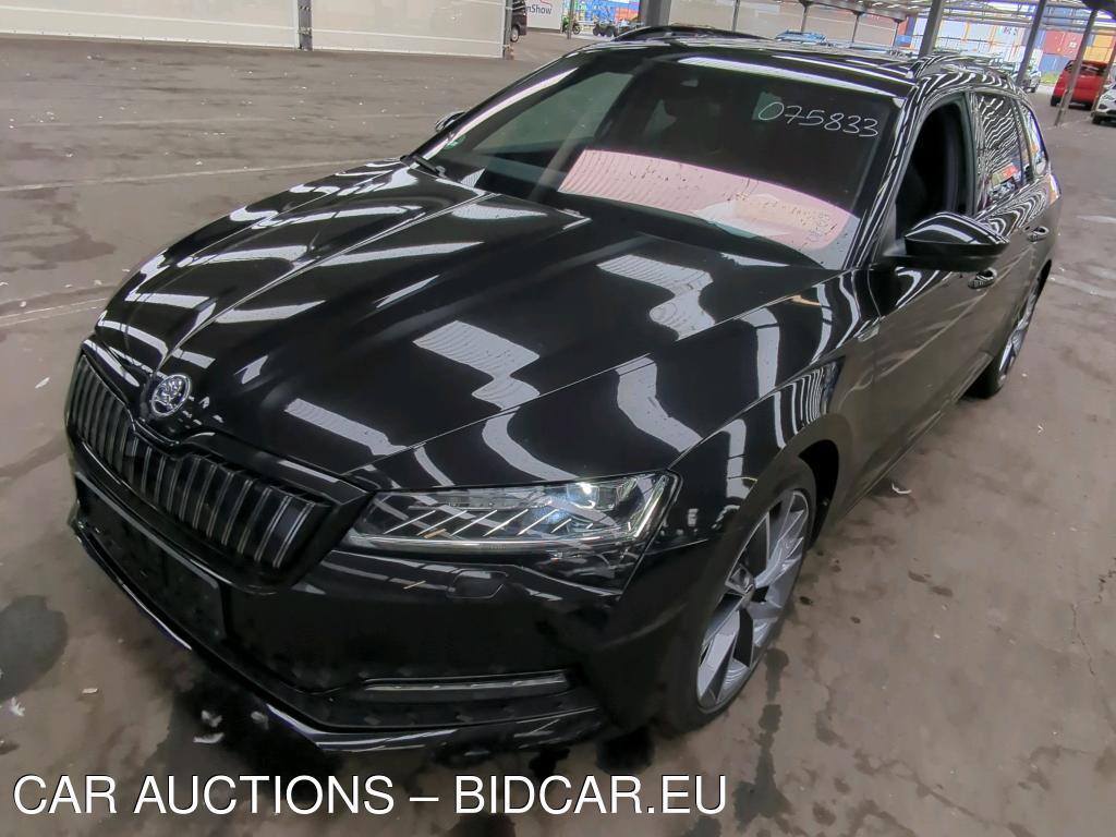 Skoda Superb COMBI 1.4 TSI IV DSG Sportline, 2021
