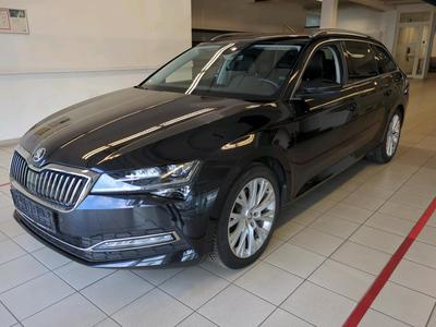 Skoda Superb COMBI 2.0 TDI DSG Premium Edition, 2021