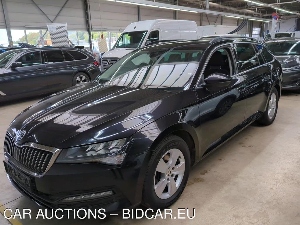 Skoda Superb COMBI 2.0 TDI DSG Ambition, 2022