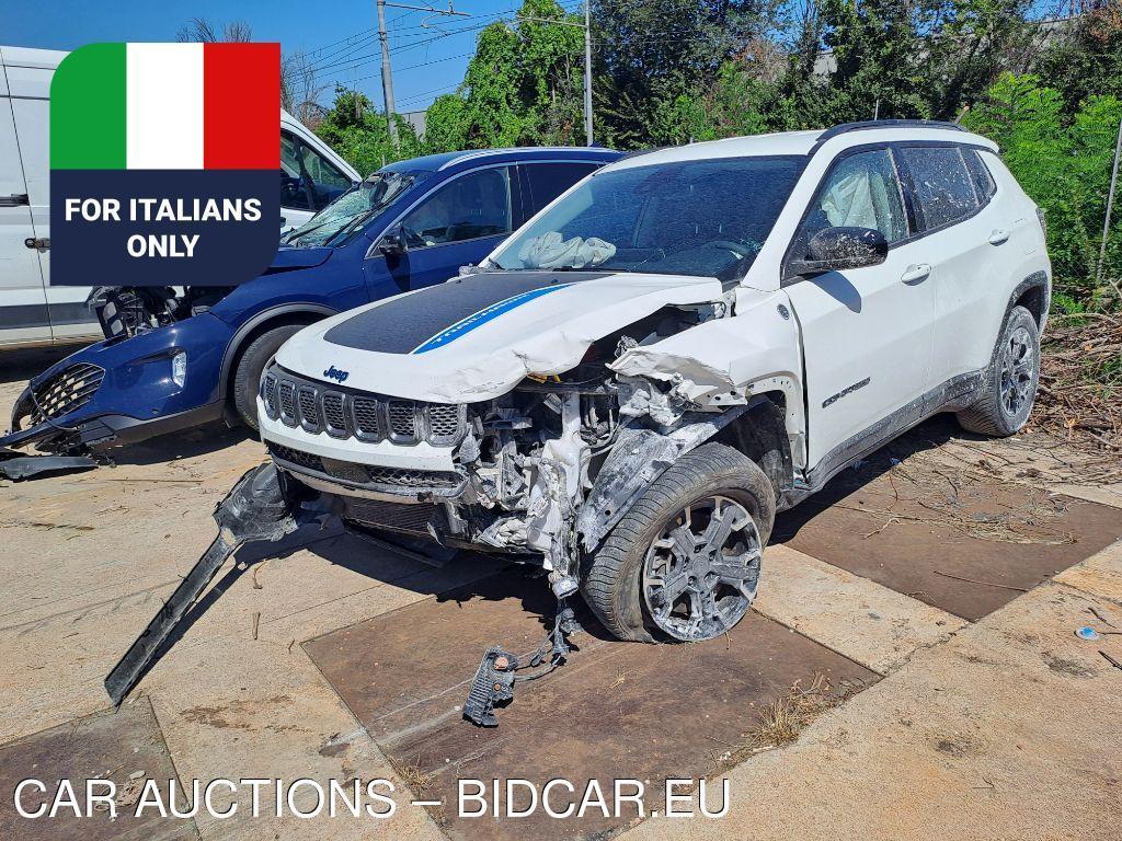 Jeep Compass 1.3 turbo t4 phev Trailhawk 4xe auto, 2023