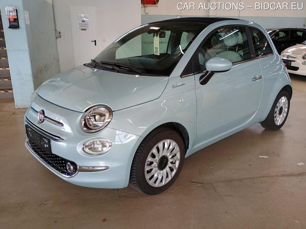 Fiat 500 C 1.0 GSE HYBRID Dolcevita, 2022