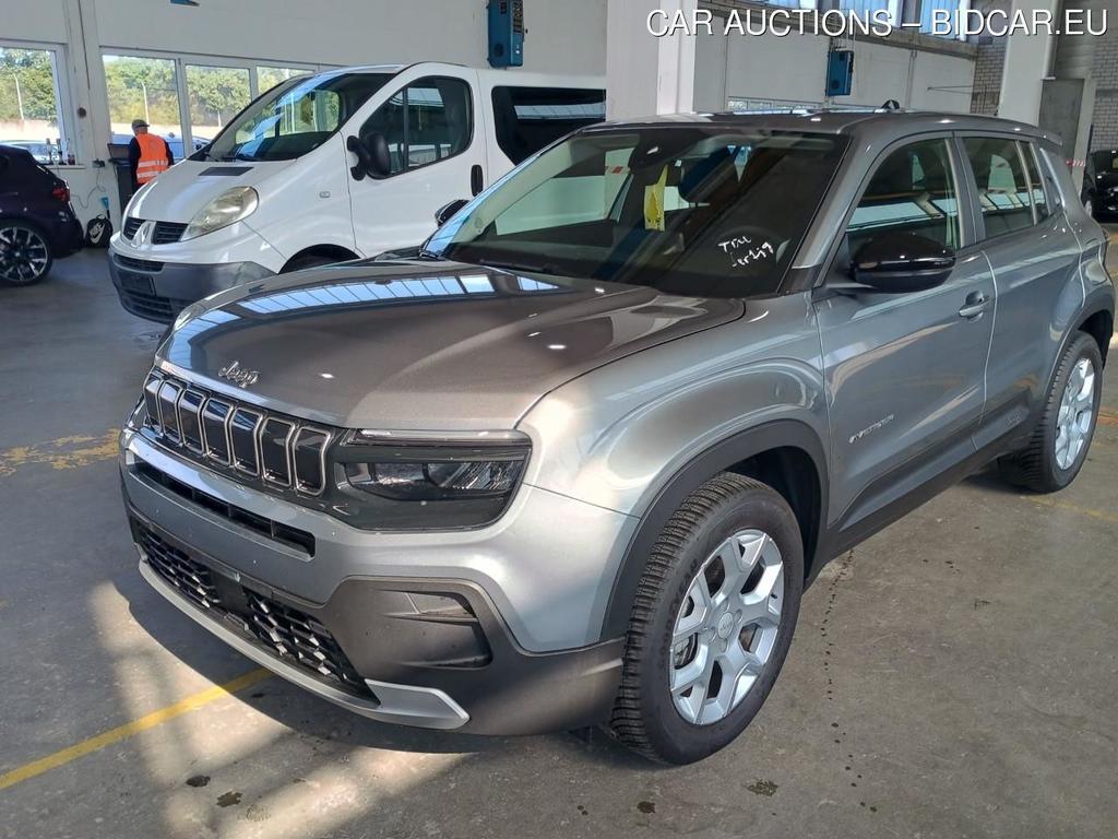 Jeep Avenger 1.2 GSE T3 TURBO-BENZIN GDI, 2023
