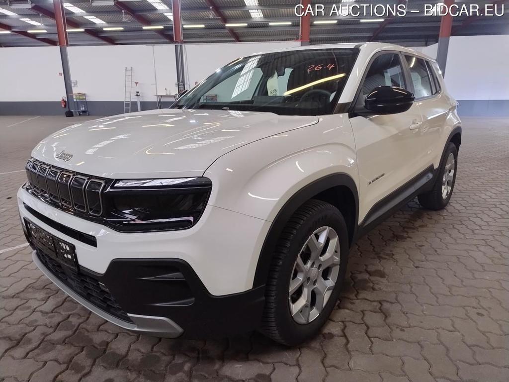 Jeep Avenger 1.2 GSE T3 TURBO-BENZIN GDI, 2023