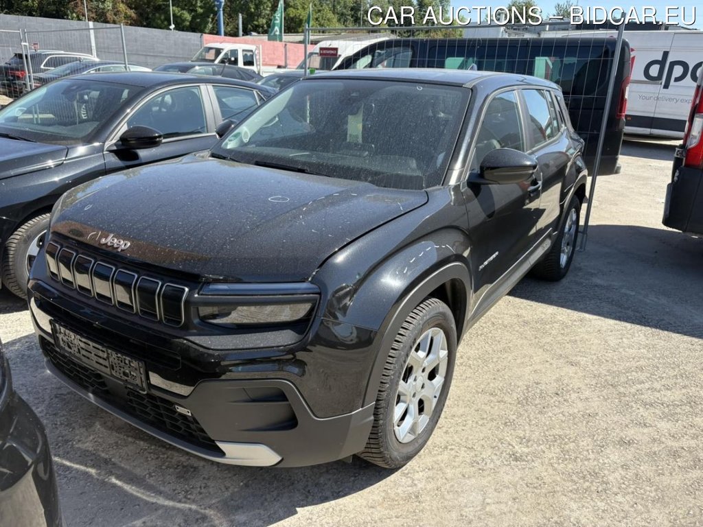Jeep Avenger 1.2 GSE T3 TURBO-BENZIN GDI, 2024