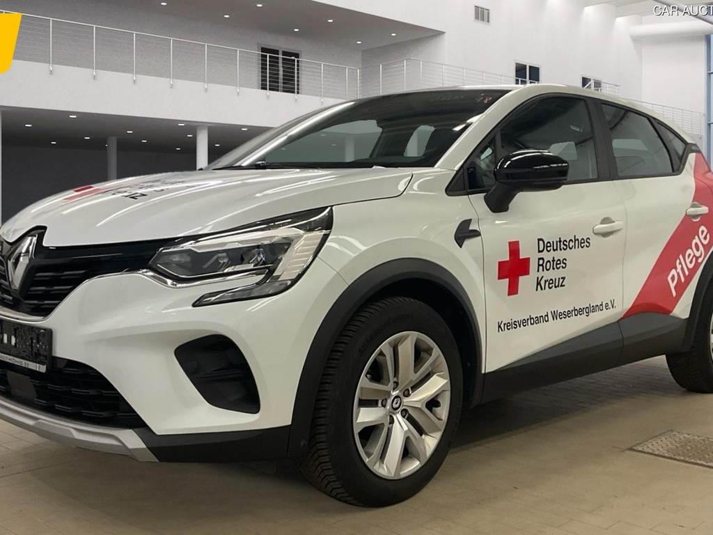 Renault Captur TCE 90, 2022