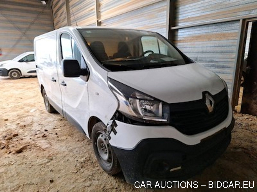 Renault Trafic 29 fourgon swb dsl - 1.6 dCi 29 L1H1 Grand Confort STOCK