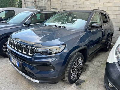 Jeep Compass 1.3 T4 PHEV 190cv Limited 4xe Auto, 2022