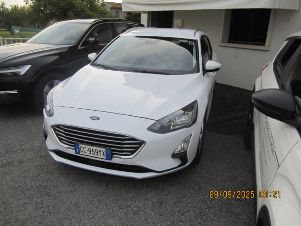 Ford Focus 1.5 Ecoblue 120cv Bus Co-Pilot Auto SW, 2021