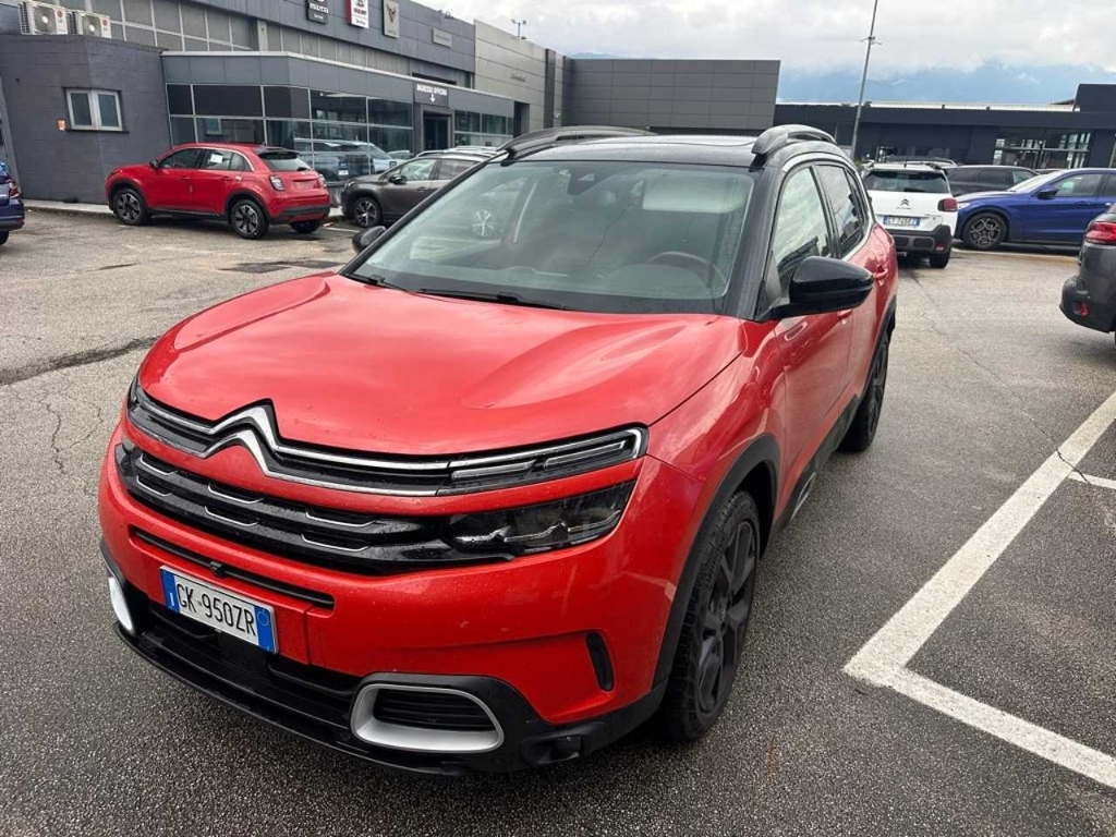 Citroen C5 Aircross BlueHDi 130 S&amp;S Shine EAT8, 2022