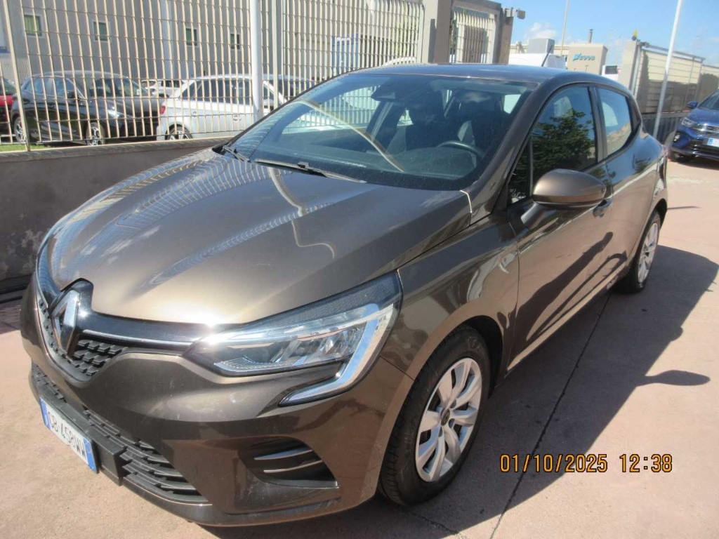 Renault Clio 1.5 DCI BLUE 63KW ZEN, 2020