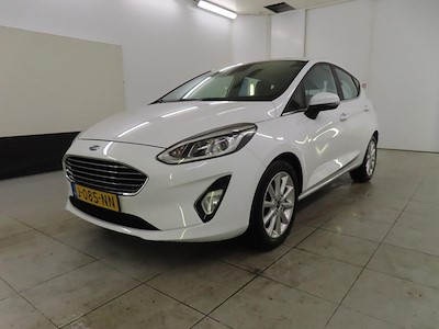 Ford FIESTA 1.0 EcoBoost 100pk Titanium- actie private lease