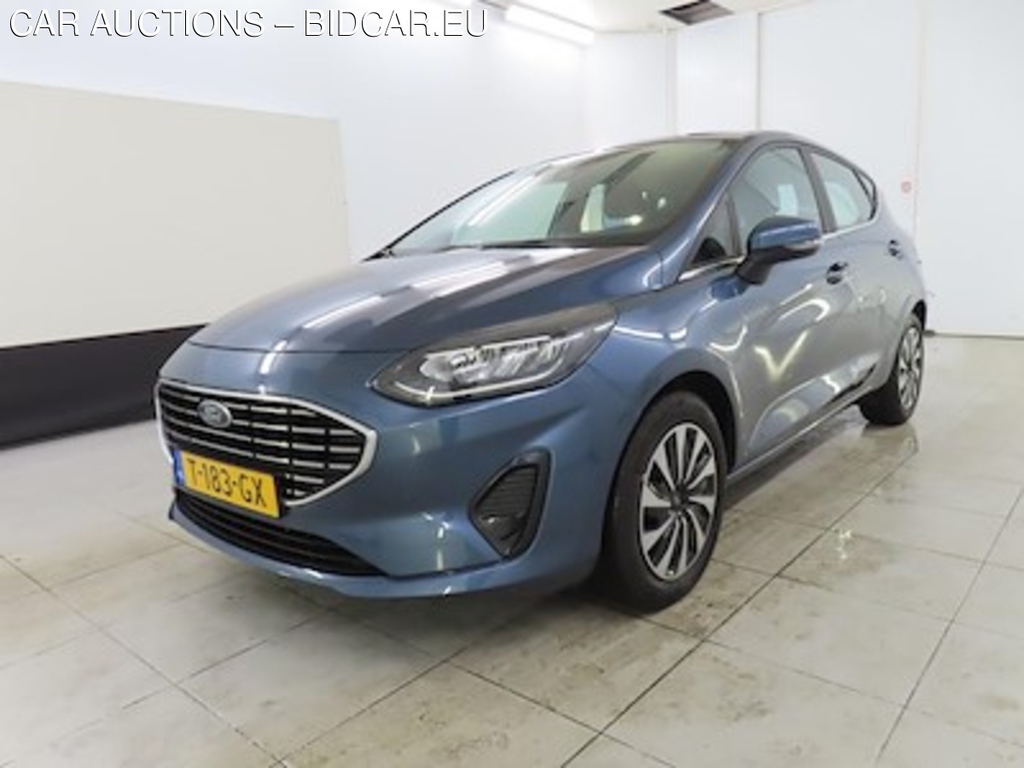 Ford FIESTA 1.0 EcoBoost 125pk mHEV Titanium 5d