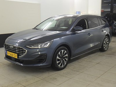 Ford FOCUS 1.0 EcoB Hybrid 125pk Titanium X Wagon 5d APL