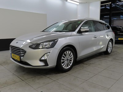 Ford FOCUS 1.0 EcoBo Hybrid 125pk Titan X Bus Wagon 5d