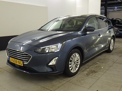 Ford FOCUS 1.0 EcoBo Hybrid 125pk Titan X Bus Wagon 5d