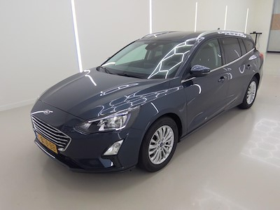 Ford FOCUS 1.0 EcoBo Hybrid 125pk Titan X Bus Wagon 5d ActieA